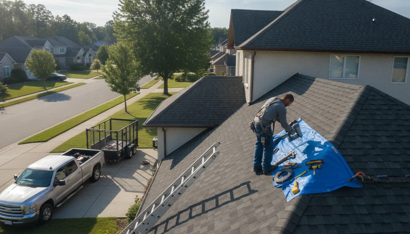 Trusted Roofing for New Auburn Homes & Businesses
